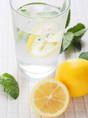レモンウォーター
