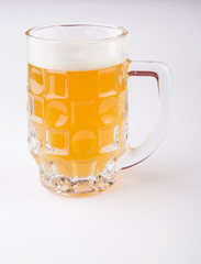 Beer glass mug