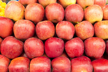 Apples, background