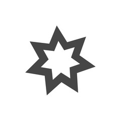 Retro Star sign