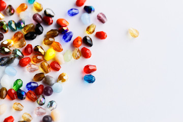 Shining beads - macro