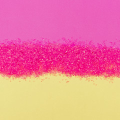 Glitter background minimal design art