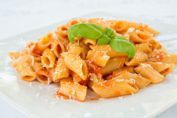 Pasta al pomodoro e parmigiano, Italian Pasta