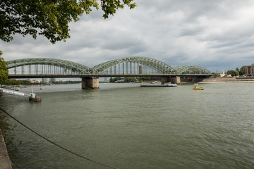 Obraz premium Hohenzollerbrücke