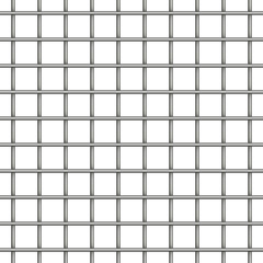 metal grid vector seamless pattern 