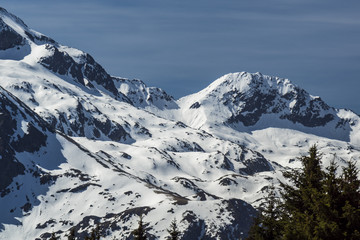 Massif de Belledonne - Le Crêt du Poulet.