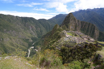 Machu Picchu. Peru