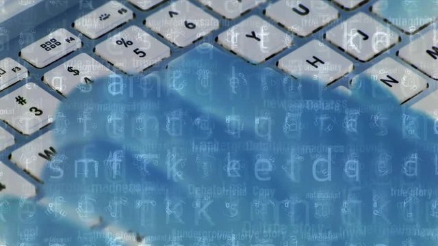 Writing computer code,Typing laptop Keyboard,computer Literate Operator.