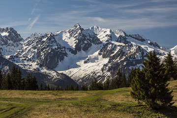 Massif de Belledonne - Le Crêt du Poulet.