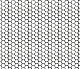Metallic hexagonal grid vector metal steel bright 