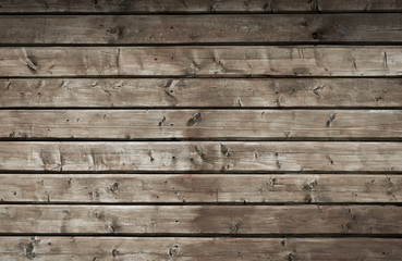 Obraz na płótnie Canvas Background of wooden boards. Wood texture. Shades of gray 