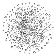 Obraz premium Vector abstract Squares Pattern Background