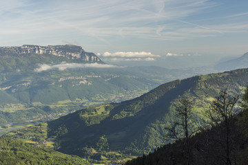 Massif de Belledonne - Le Crêt du Poulet.