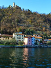 Fototapeta premium Iseo lake, Italy
