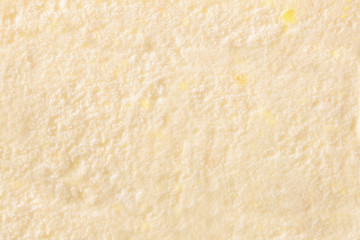 Texture of ice cream vanilla top