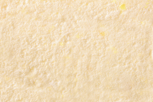 Texture of ice cream vanilla top