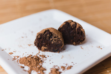 Homemade Healthy Raw Energy Sweet Balls