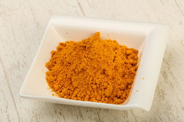 Curcuma powder