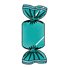 sweet confetii isolated icon vector illustration design