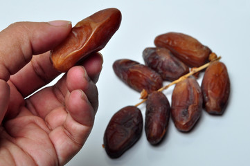 Obraz premium Kurma - Dates Fruit