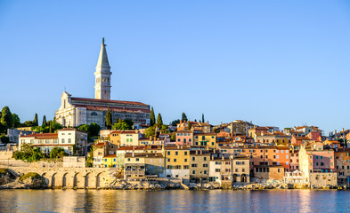 Obraz premium old town rovinj - croatia