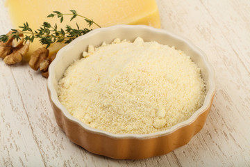 Parmesan grated cheese