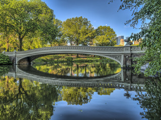 Bow bridge Central Park