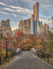 Plakaty  Most Gapstow Central Park, Nowy Jork