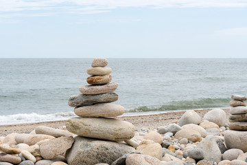 Fototapeta na wymiar Balancing Rocks