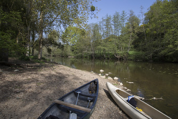 Fototapeta premium Canoë