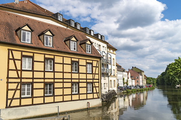 Historic city of Bamberg, Free State of Bavaria, Germany