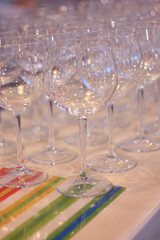 photo of arrangement of glasses