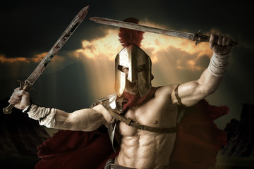 Ancient soldier or Gladiator