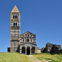 Santissima Trinità di Saccargia in Sardinien