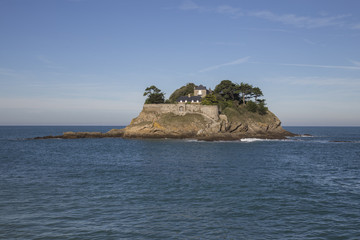 Fototapeta na wymiar Île en Bretagne