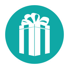 giftbox present isolated icon vector illustration design