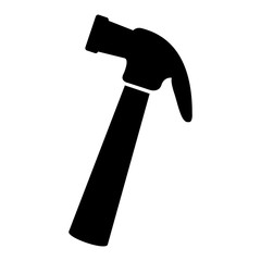 hammer tool isolated icon vector illustration design