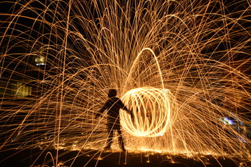 Light painting 