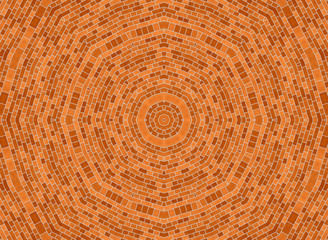 Brick pattern