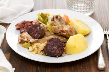 traditional portuguese dish cozido a portuguesa