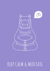 Meditative Animals series