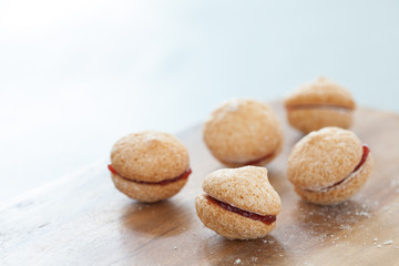 ジャムサンドクッキー