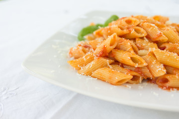Pasta al pomodoro e parmigiano, Italian Pasta