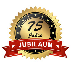 jubilee medallion - 75 years