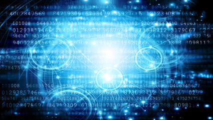 Best Internet Concept of global business.Technological background, symbols Wi-Fi, of the Internet, television, mobile and satellite communications