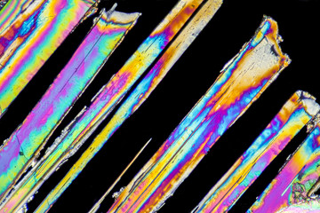 urea micro crystals