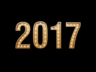 Gold Numbers 2017. Isolated