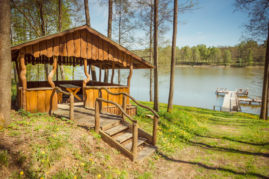 Lakes of Lithuania. Druskininkai. Vilkanastru. Lithuania