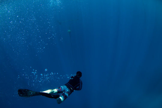 Free Diving
