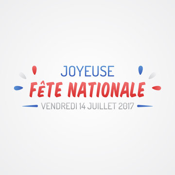 14 Juillet - Fête Nationale